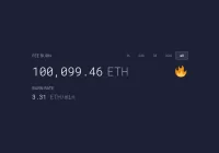 В сети Ethereum сожжено 100 000 монет