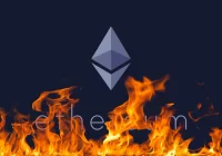 В сети Ethereum сожжено больше монет чем добыто