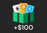 Как получить до 100 долларов в криптовалюте