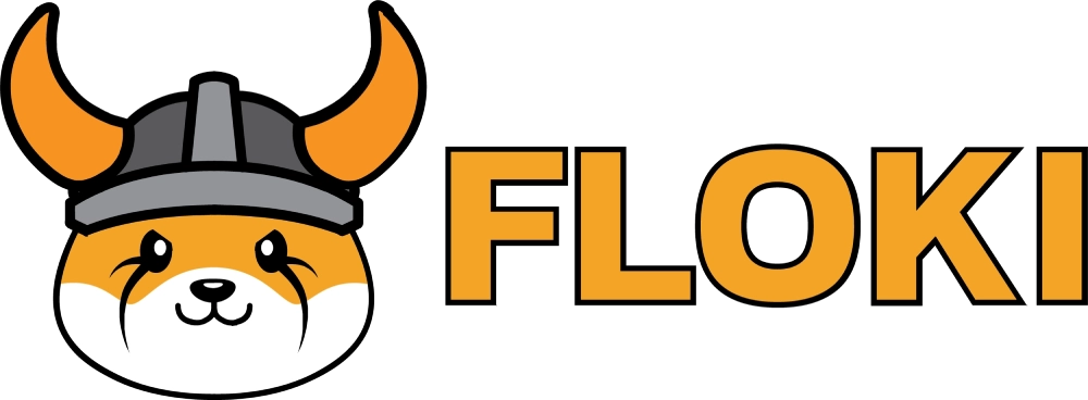 Логотип криптовалютного проекте Floki